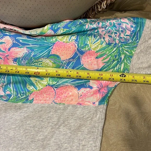 Lilly Pulitzer Finn T shirt Dress Large - Picture 8 of 9